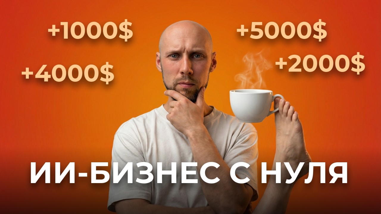 YouTube: Как построить бизнес с ИИ в 2026