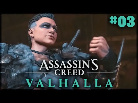 Assassin's Creed Valhalla PL #03 - UKRYTE OSTRZE! | Vertez | PC 4K Ultra