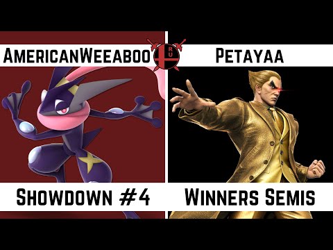 Scarlet Showdown #4 - AmericanWeeaboo (Greninja) vs Petayaa (Kazuya) - Winners Semis