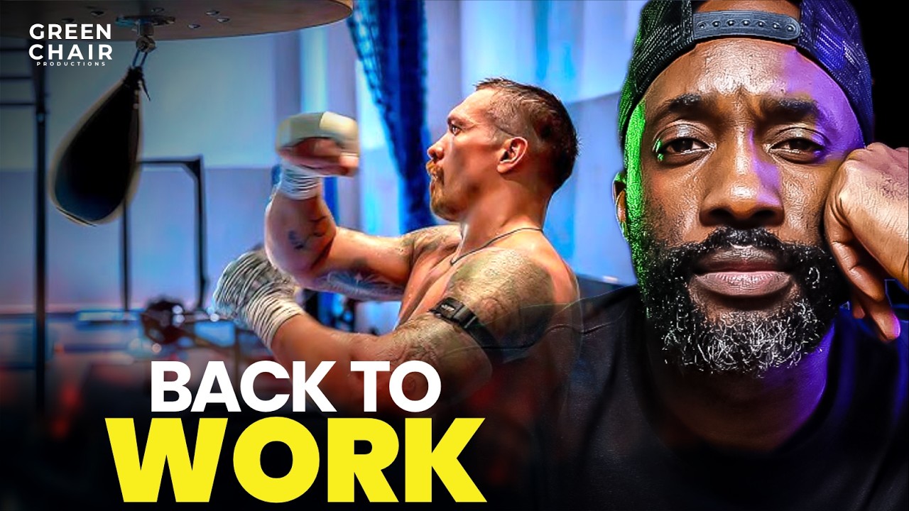 Oleksandr Usyk back in training..Deontay Wilder NEXT ?