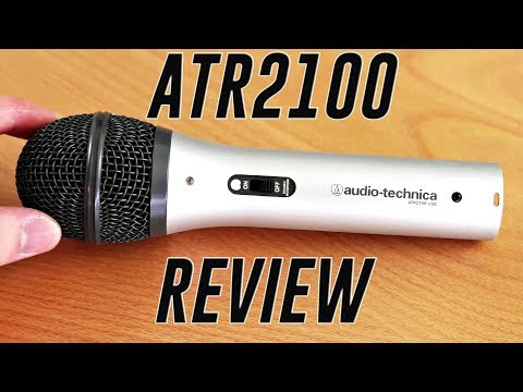 Audio Technica ATR2100 USB/XLR Microphone Review + Test Video