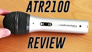 Video thumbnail for Audio Technica ATR2100 USB/XLR Microphone Review + Test by Andy Slye