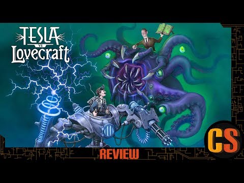 TESLA VS LOVECRAFT - PS4 REVIEW