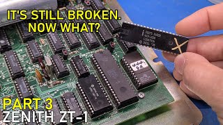 The Zenith ZT-1 is kicking my butt and I'm running out of ideas.