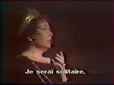 Addio, Addio my Most Beloved Christa Ludwig