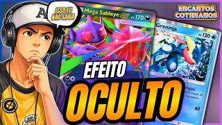 Isso MUDA COMPLETAMENTE a gameplay com Mega Sableye EX no Pokémon TCG Pocket