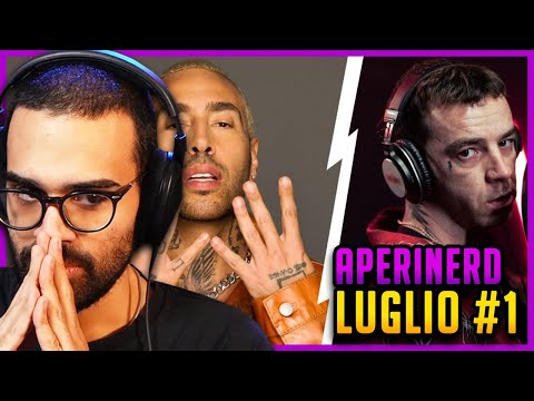 SALMO VS LUCHÈ e FINAL FANTASY 16 - Best Of APERINERD Luglio Settimana 1