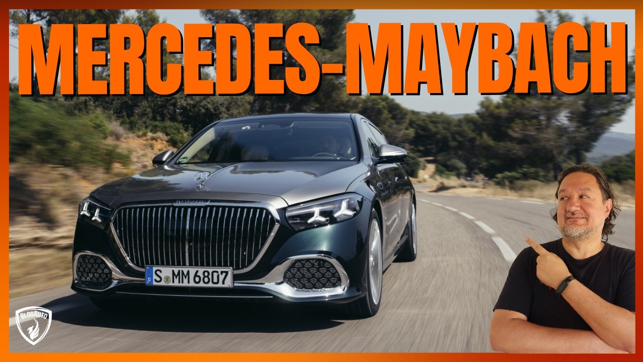 Mercedes-Maybach S-Class 2026 muda tudo no luxo sobre rodas - BlogAuto