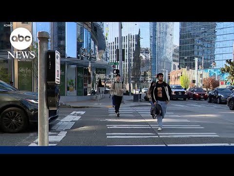 Seattle crosswalks hacked with fake messages from Jeff Bezos