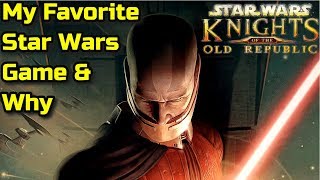 KOTOR Is My Favorite Star Wars Game Of All Time