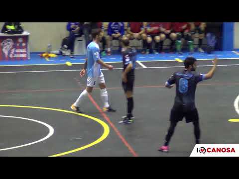 Apulia Food Canosa vs Manfredonia C5 - Serie B gir F stagione 2017/18