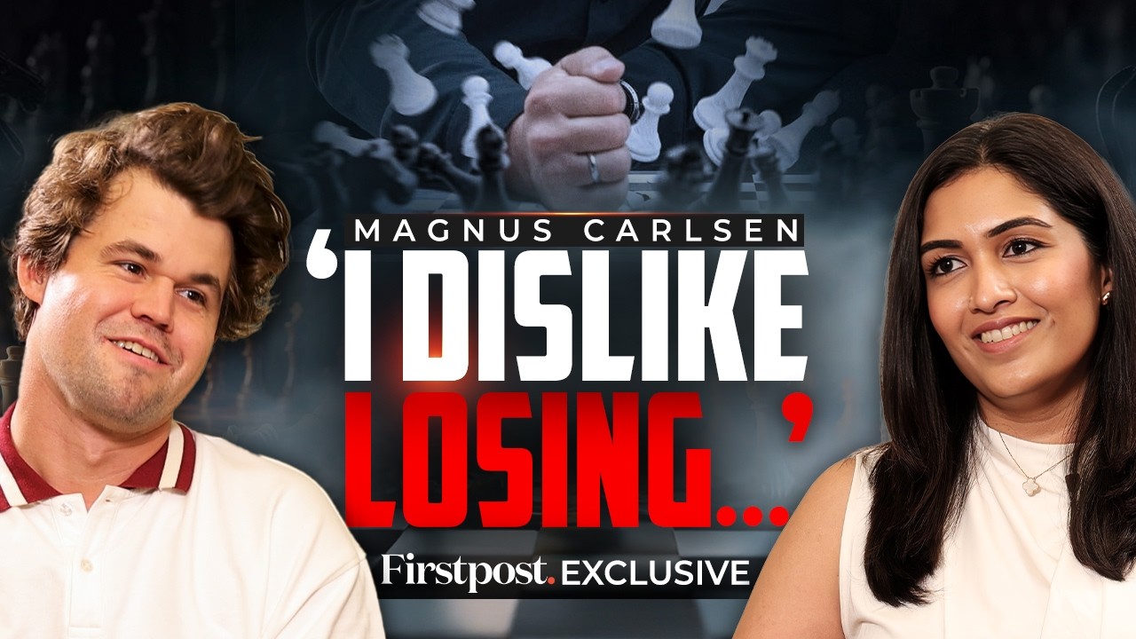 Exclusive | Magnus Carlsen's Candid Take On Chess Struggles, Family | First Sports With Rupha Ramani