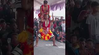 Download lagu Ganongan kentong dan pongge atraksi sangat mempesona #shorts mp3