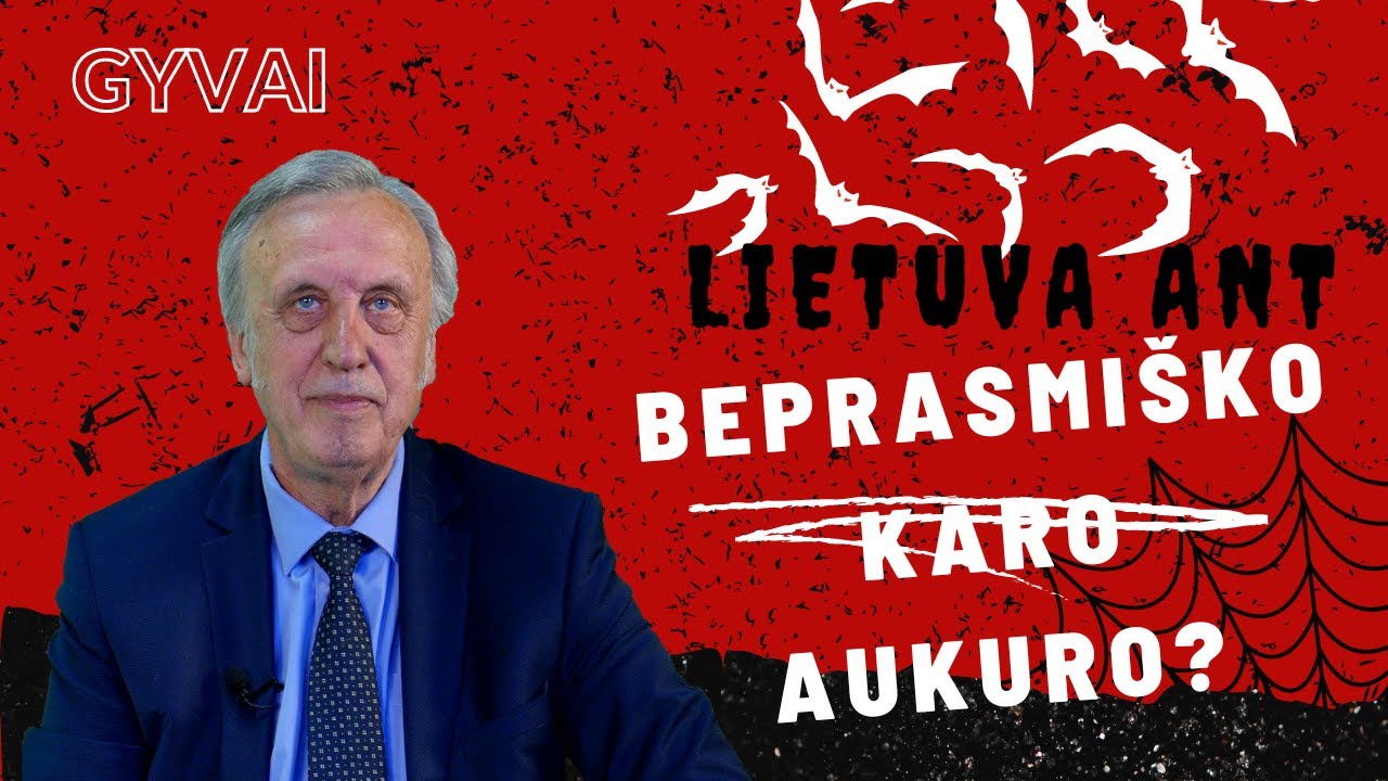Jaudinantis prof.P.Gylio komentaras apie kolonizuotą Lietuvą ir kompradorinę jos valdžią