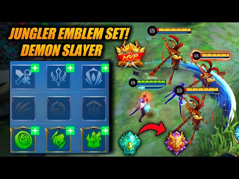BENEDETTA BEST HYPER CARRY EMBLEM SET FOR BEGINNERS AND NEW USER! DO THIS NOW!!! | MOBILE LEGENDS