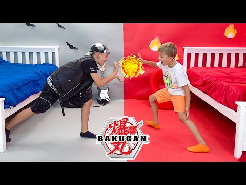 Vlad et Niki et le mystérieux championnat de bataille de Bakugan