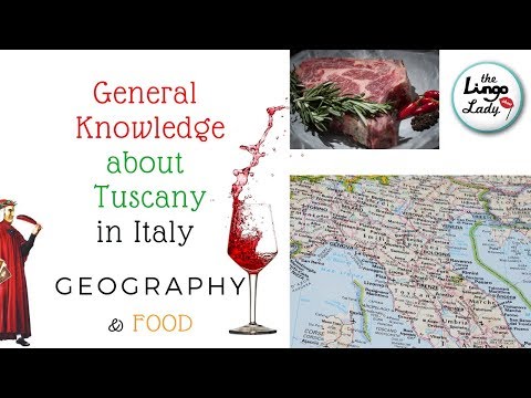 Learn the most famous Tuscan dishes and Tuscan wines