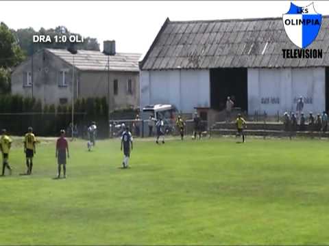 A-KLASA: Drama Zbrosławice - Olimpia Boruszowice 1:3 |18/08/2013| |2013/2014|