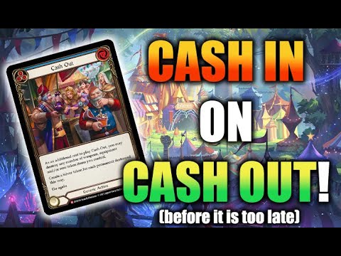 Cash Out ➤ The Secret Staple of Everfest?  Flesh and Blood TCG