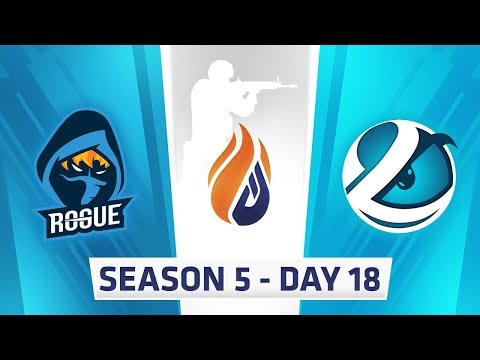 ECS Season 5 Day 18 -  Rogue vs Luminosity - Inferno