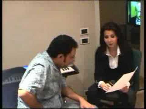Nancy Ajram & Tarek Madkour - The Rehearsal Of Ah We Noss