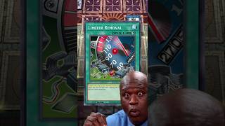 WHEN YOU DOUBLE DOWN LIMITER REMOVAL IN YUGIOH BE LIKE: #yugioh