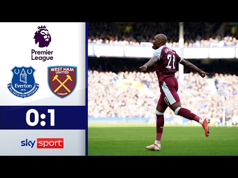 Ogbonna sorgt für die Entscheidung! | FC Everton - West Ham 0-1 | Highlights  Premier League 2021/22