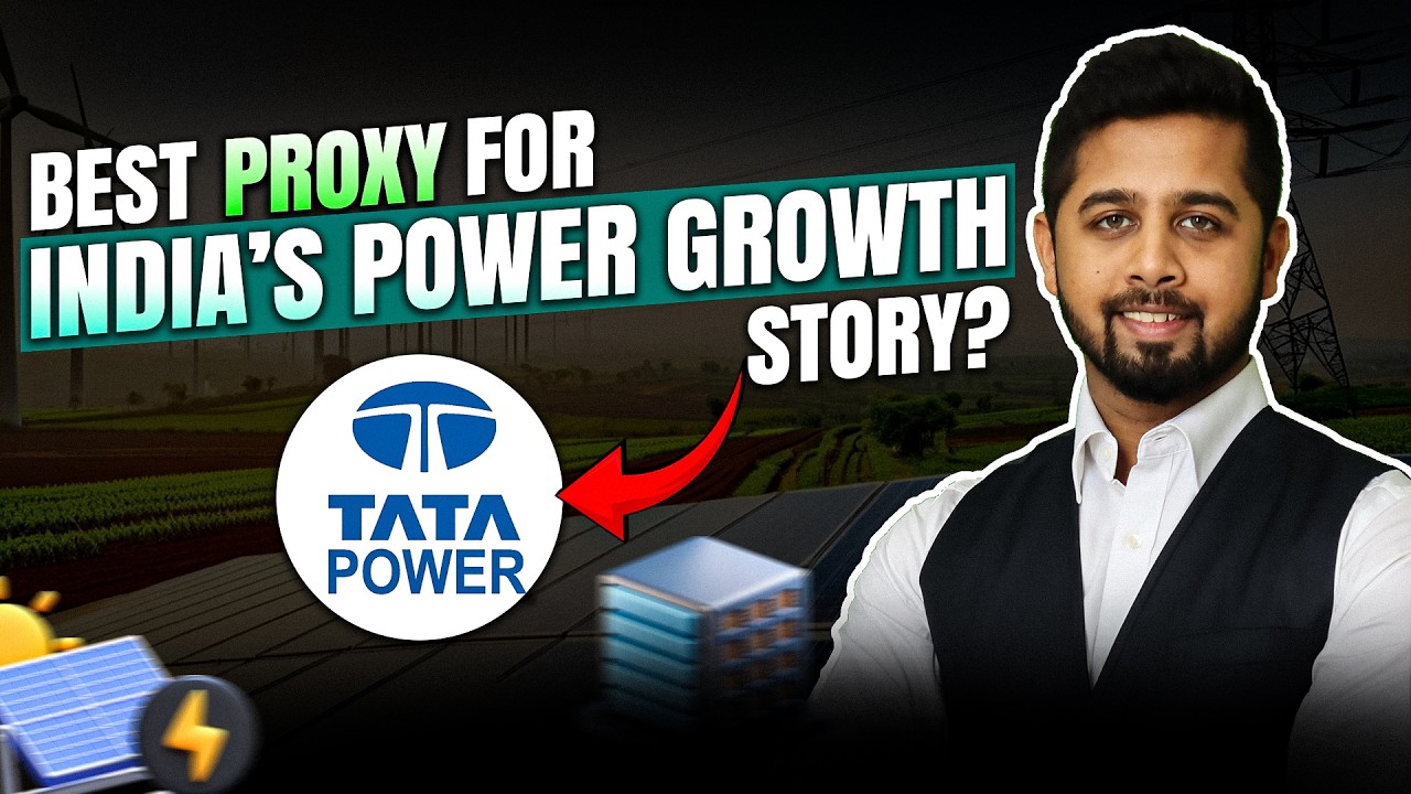 Tata Power - The best proxy for India's power growth story?