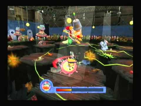 Bob l'Eponge et ses Amis : Contre les Robots-Jouets Wii