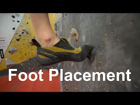 Foot Placement 101 - Climbing for beginners Video