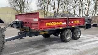 Myytävät Weckman WS 110 kippiperävaunu - Kuva 4 | Autoline FI Weckman WS 110 kippiperävaunu | Kuva 4 - Autoline