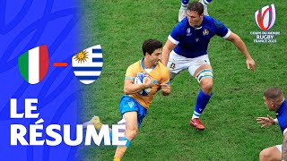 Italie - Uruguay : le RÉSUMÉ du match ! (Coupe du monde de Rugby 2023)