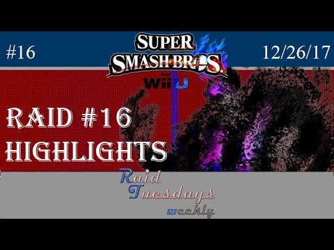 RAID Tuesdays #16 - SSB4 - Highlights