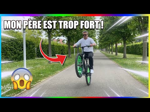 MY DAD LIFTS LIKE A PRO!! #3