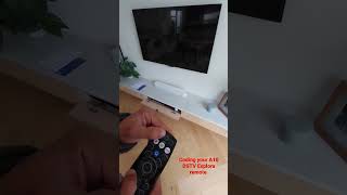 how to code dstv A10 remote to LG tv