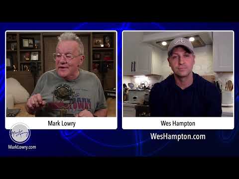 WES HAMPTON is visiting with Mark Lowry...join the conversations