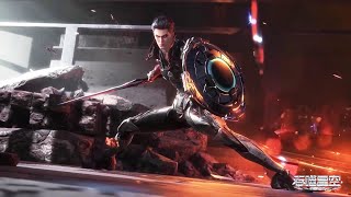 Swallowed Star EP6-10!Luo Feng bertarung sendirian melawan Silver Moon Wolf untuk menyelamatkan Xu X