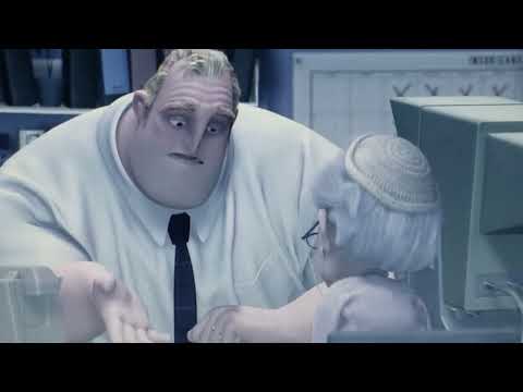 "Chase the Red-Nosed Dog" Part 16 Christmas Preparation/Chase Agrees to Lead Bob Parr's Sleigh 