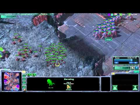 Baneling Tactic - Starcraft 2