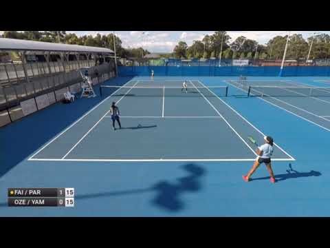 JESSICA FAILLA/ALANA PARNABY V MICHIKA OZEKI/SAHAJA YAMALAPALLI - W25 TRARALGON