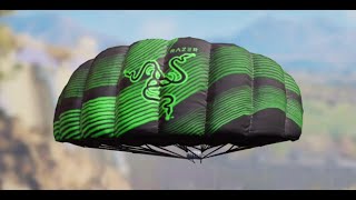 Limited Edition CODM x Razer In-game Parachute | OneMagDown® Community