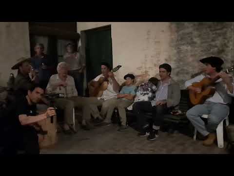 LA GUITARRA DE OSIRIS - Carlos María Fossati y todos: Chamarrita de Vichadero