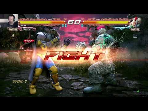 Tekken 7: King Online MP pt23 - CLOSE Match vs. Jack-7