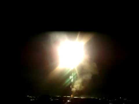 Amazing Fireworks! Skidway Lake, MI, 2012 (Finale) Video