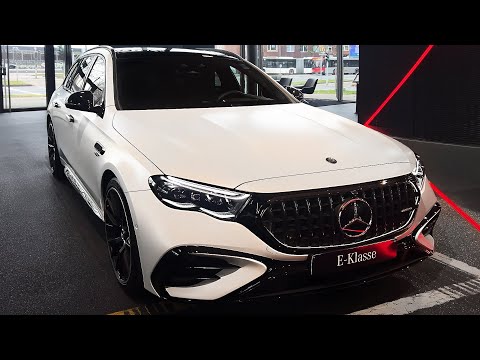 2025 Mercedes-AMG E 53 Estate - Ultimate Performance Family Wagon