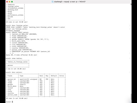 spring boot pt. 4: create mysql table, @entity,... My Courses on YouTube
