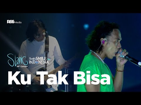 SLANK - KU TAK BISA LIVE AT BEAUTIFUL SMILE TOUR INDONESIA PRAMBANAN 2022 | R66 MEDIA