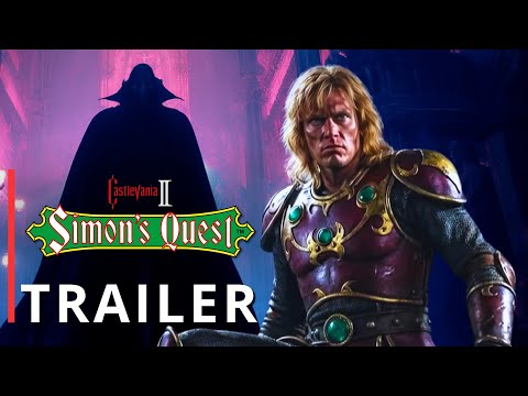 Castlevania II: Simon’s Quest (NES) - Classic Horror Trailer Concept