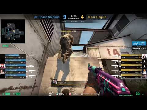 [TR] Ex-Space Soldiers vs. Kinguin | IEM Katowice 2019 Minor