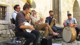 Big Easy live in Baume-les-Messieurs 8th July 2024